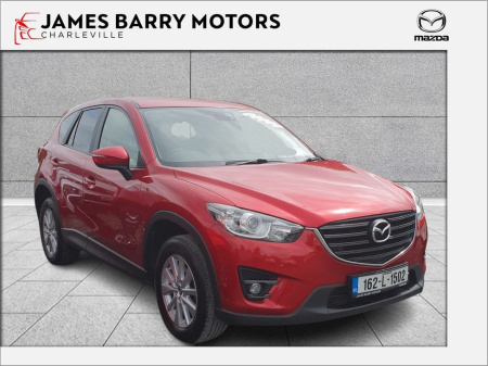 2016 Mazda CX-5 2.2D (150ps) EXECUTIVE SE AUTOMATIC €15,995
