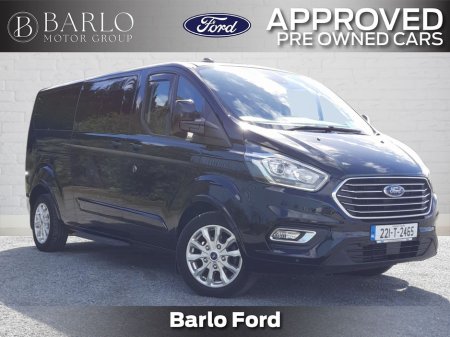 2022 Ford Tourneo Custom 2.0TDCi 130PS LIMITED 