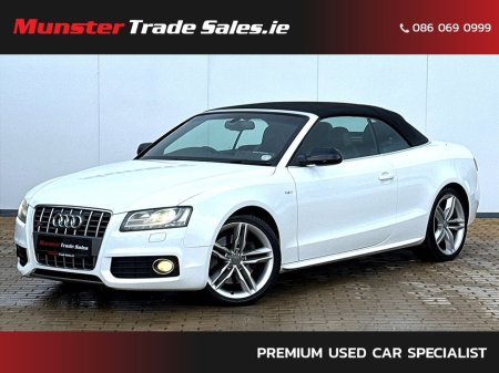 2011 Audi S5 3.0 TFSI S TRONIC QUATTRO CABRIOLET