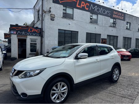 2015 Nissan Qashqai 1.5 DSL SV SAFETY PK 4 4DR