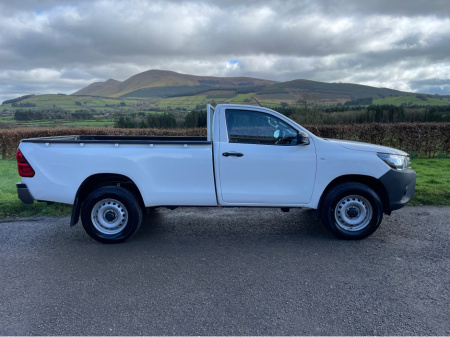 2020 Toyota Hilux 2.4 D4d SINGLE CAB 4x4 Pick Up