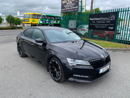 2022 Skoda Superb 2.0 TDI 150 BHP SPORTLINE 5DR // FULL SERVICE HISTORY // ONE OWNER // GREAT CONDITION // SUNROOF, CRUISE AND BLUETOOTH //