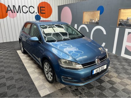 2014 Volkswagen Golf €13950 2014 VOLKSWAGEN GOLF AUTOMATIC HIGHLINE TSI 1.4L PETROL / 49K KMS / REVERSE CAMERA & MORE