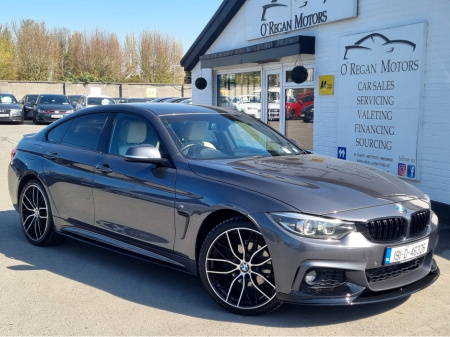 2019 BMW 4 Series 420D X-DRIVE M-SPORT GRAN COUPE