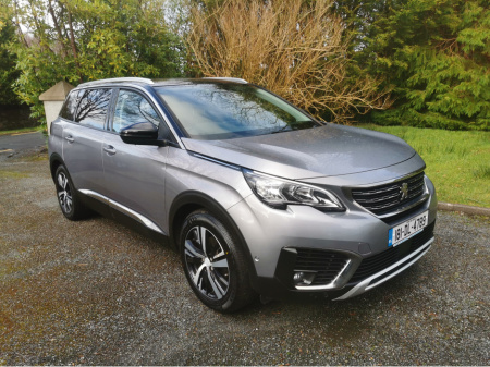 2018 Peugeot 5008 ALLURE 1.6 BLUE HDI 130 A AUTOMATIC