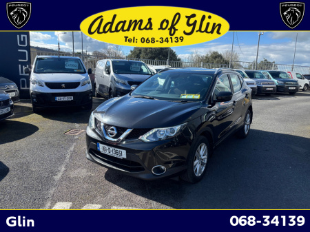 2016 Nissan Qashqai 1.5 SV MY16 E6 4DR
