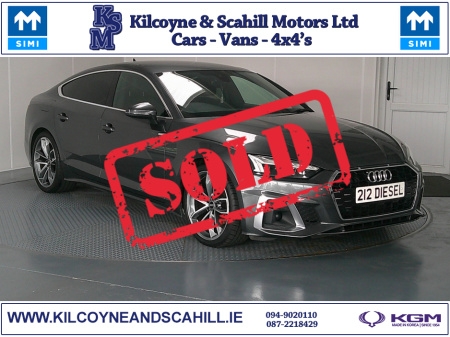 2021 Audi A5 S LINE 35 TDI MHEV S-A