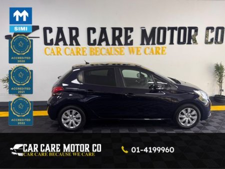 2017 Peugeot 208 208 low Mileage Automatic