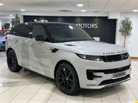 2024 Land Rover Range Rover Sport P460e DYNAMIC SE HYBRID=ONLY 7000 MILES//HUGE SPEC//AS NEW=FULL LAND ROVER SERVICE HISTORY=TAILORED FINANCE PACKAGES AVAILABLE=TRADE IN'S WELCOME €114,995