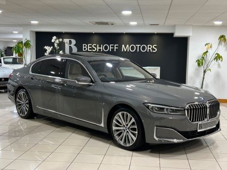 2022 BMW 7 Series 745LE X-DRIVE LCI HYBRID=MEGA SPEC//LOW MILES//D REG=FULL BMW SERVICE HISTORY=TAILORED FINANCE PACKAGES=TRADE INS WELCOME