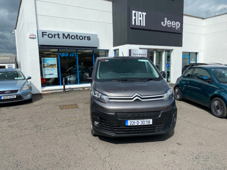 2022 Citroen Dispatch Fully Electric, 75kWh with 330Kms Range