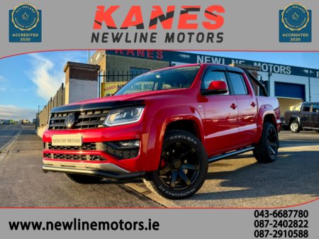 2020 Volkswagen Amarok HIGHLINE V6 BLACK EDITION 73K MILES
