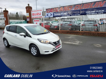 2018 Nissan Note (2yr warranty) SV 1.2 petrol Automatic 600233