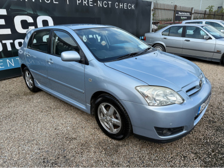 2005 Toyota Corolla 1.6 VVT-I T3 5DR A