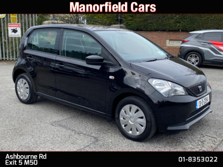 2013 SEAT Mii 1.0 75BHP PETROL 5DR HATCHBACK *IRISH CAR* *NCT 05/2026* *€190 ROAD TAX* *SERVICE & WARRANTY INCLUDED* €5,450