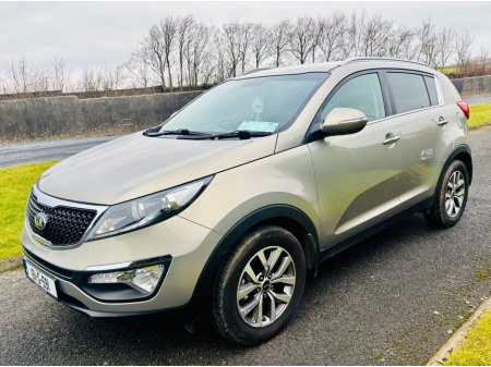 2016 Kia Sportage  €13,000