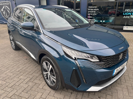 2021 Peugeot 3008  €27,950