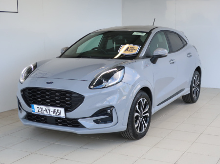 2022 Ford Puma 1.0L EcoBoost mHEV 125PS ST-Line