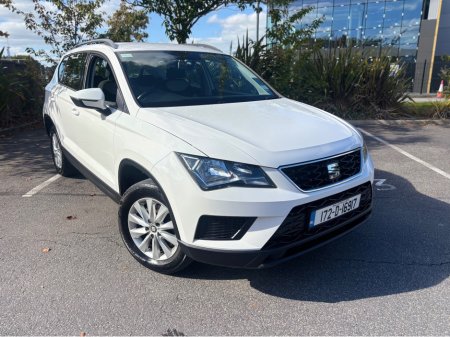 2017 SEAT Ateca 1.0 TSI 115HP ECO  Line. €14,999