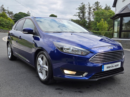 2017 Ford Focus 1.5 TDCi 120PS Titanium