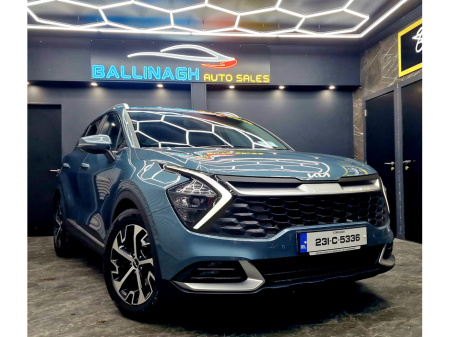 2023 Kia Sportage K3 Diesel MHEV €32,950
