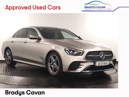 2021 Mercedes-Benz E Class D E220 4DR AUTO