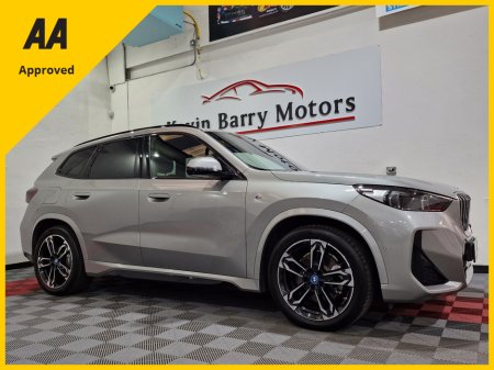 2023 BMW iX1 XDRIVE30 M SPORT AUTOMATIC **ONE OWNER / APPLE CARPLAY / COMFORT ACCESS / DRIVING ASSISTANT PRO / ELECTRIC BOOTLID / FULL BLACK LEATHER / HEATED SEATS / HEADS UP DISPLAY / WIRELESS PHONE CHARGING**