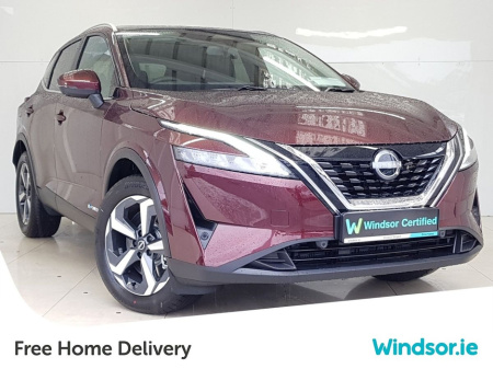 2024 Nissan Qashqai E-POWER SV PREMIUM