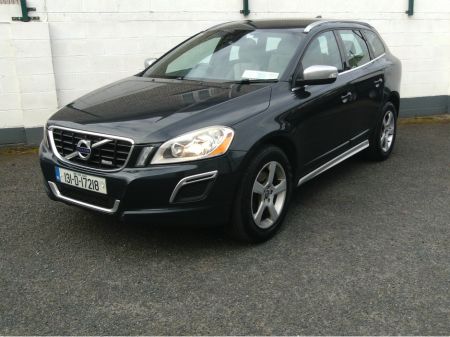 2013 Volvo XC60 D4 R-DESIGN AUTO * FSH * NCT  07/26 €10,495
