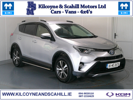 2016 Toyota Rav4 RAV4 2.0 D-4D BUSINESS EDITION 143BHP 5DR