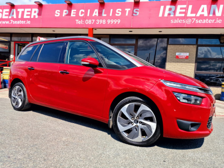 2014 Citroen Grand C4 Picasso 2.0 BLUEHDI 150 BHP AUTOMATIC 7S EXCLUSIVE LOW MILEAGE 7 SEATER