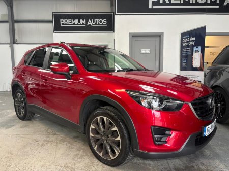 2017 Mazda CX-5 2WD 2.2 D 150PS PLATINUM IPM 4