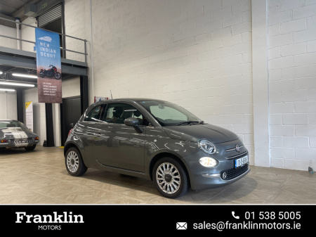 2017 Fiat 500 Lounge 1.2L Petrol Manual - 45,203 miles €9,890