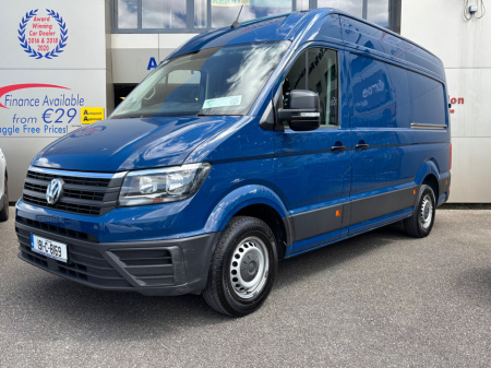 2019 Volkswagen Crafter  €17,845