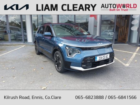 2023 Kia Niro EV K4 5DR AUTO 0% FINANCE & FREE HOME CHARGER AVAILABLE AVAILABLE