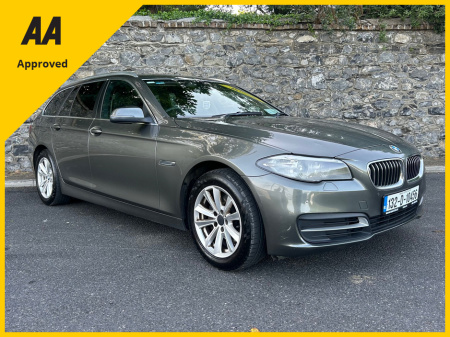 2013 BMW 5 Series D SE 5J32 4DR AUTO