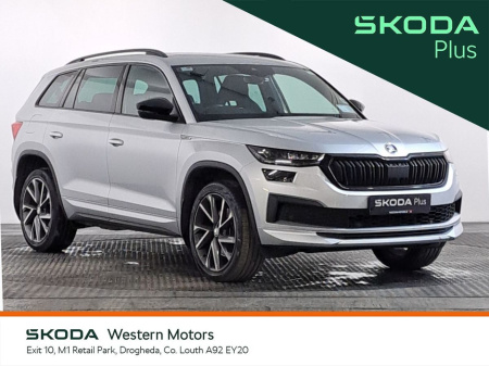 2021 Skoda Kodiaq 2.0 TDI 150HP DSG SportLine 7 Seat