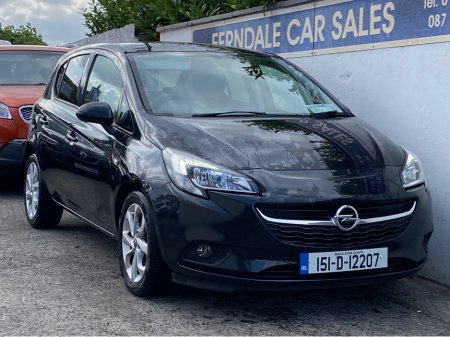 2015 Opel Corsa 1.4  EXCITE EDITION  5DR FULL. SERVICE HISTORY TINY KMS