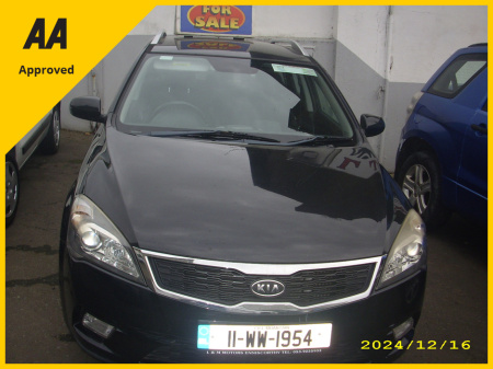 2011 Kia Ceed CEE'D 1.6 D TX MY11 5DR SW MY 11