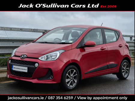 2018 Hyundai i10 DELUXE 4DR