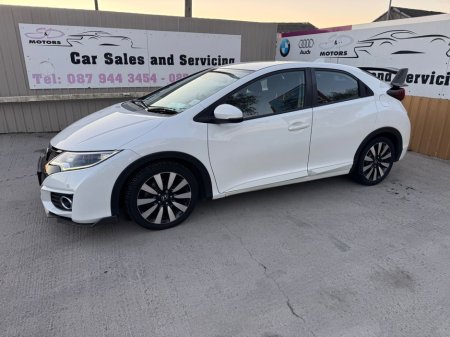 2015 Honda Civic I VTEC SE PLUS 5DR AUTO PLUS-T €11,800