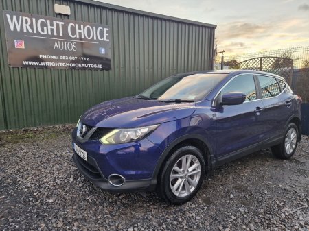 2015 Nissan Qashqai 1.5 DSL XE €9,250