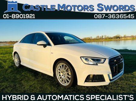2017 Audi A3 REDUCED / ON SALE / SALOON /S LINE  / FINANCE AVAILABLE