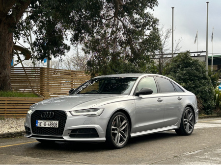 2018 Audi A6 1.8 TFSI BLACK ED S-LINE.. AUTO.. HUGE SPEC.. WARRANTY INCLUDED.. FINANCE AVAILABLE.. €23,999