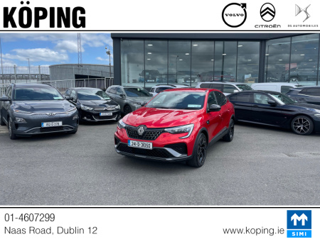 2024 Renault Arkana ESPRIT ALPINE E-TECH HYBRID // HIGH SPEC ESPRIT ALPINE // LOW KMS!!! IMMACULATE €34,950
