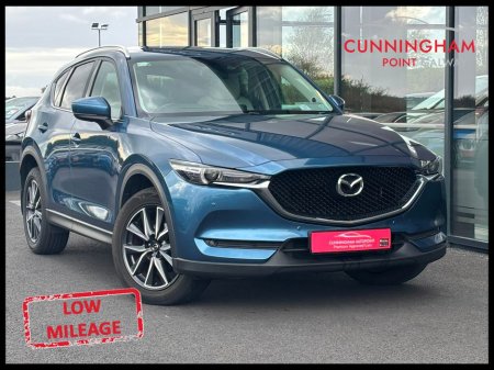 2018 Mazda CX-5 2WD 2.2D Platinum €18,990