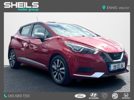 2019 Nissan Micra 1.0 Petrol SV €13,950