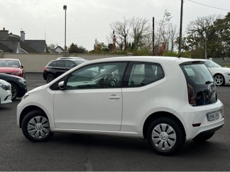 2018 Volkswagen up! 3DR  1.0 AUTOMATIC * AUTO LIGHTS, HEATED MIRRORS, AIR CONDITIONING, 2 KEYS, ISOFIX CHILD SEAT ANCHOR POINTS, FRONT & SIDE AIRBAGS, COMES WITH 2 YEAR NEW NCT* €10,950