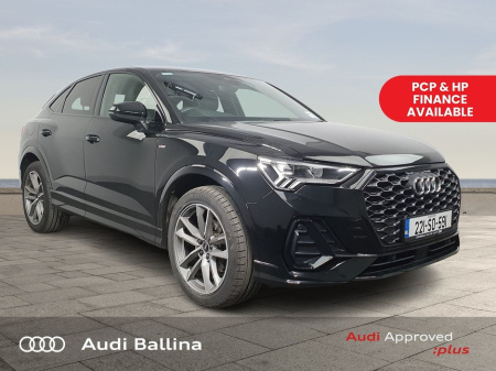 2022 Audi Q3 TDI 150HP A BLK ED S line €43,500