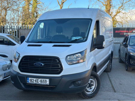 2018 Ford Transit 350L BASE 2.0 130PS RWD 3DR €11,999